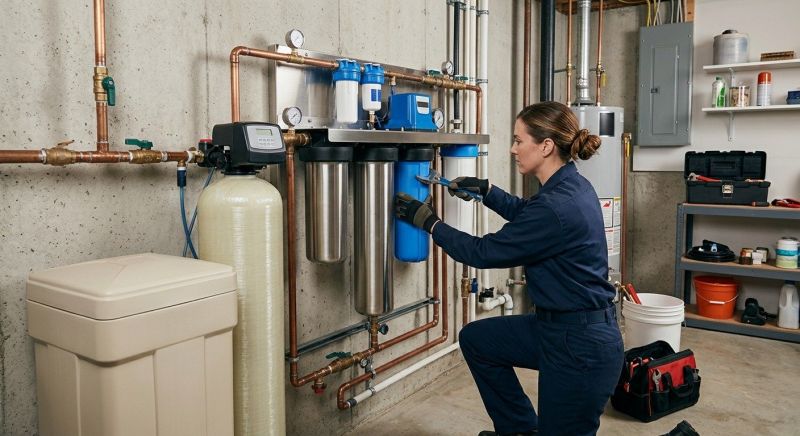 Carbon Filter Installation in Raleigh, NC