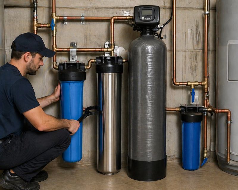 Filtration System Installation in Indianapolis, IN