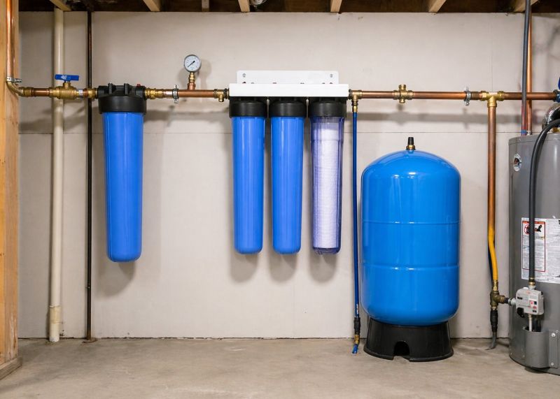 Filtration System Installation in Charlotte, NC