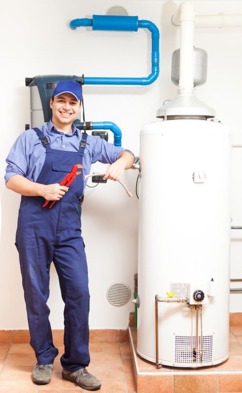 Hot Water Heater Repair in Katy, TX