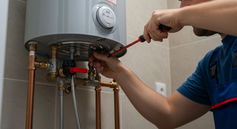 Hot Water Heater Repair in Fredericksburg, VA