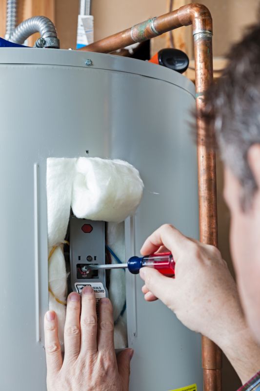 Leaking Water Heater Repair in Fredericksburg, VA