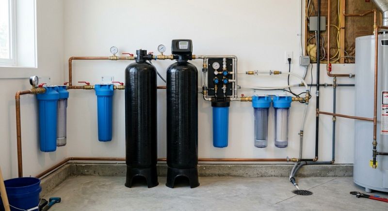 Residential Water Treatment in Austin, TX