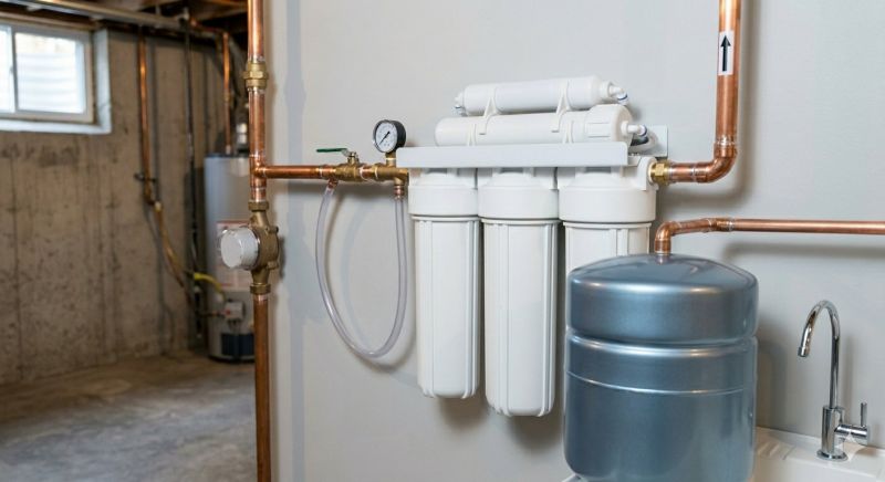 Ro System Installation in Bergen County, NJ