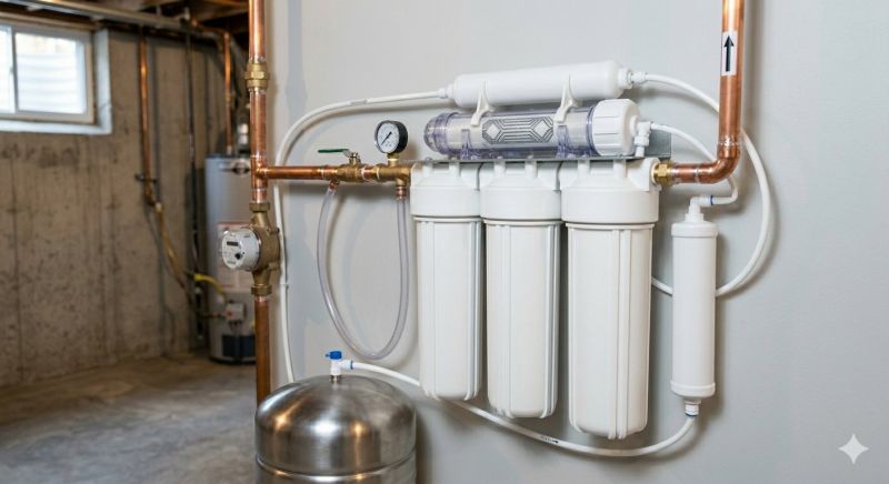 Ro System Installation in Charlotte, NC