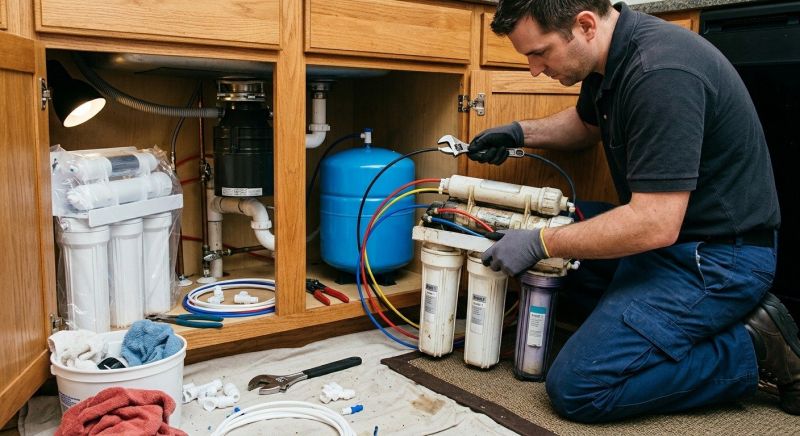 Ro Water Treatment in Raleigh, NC