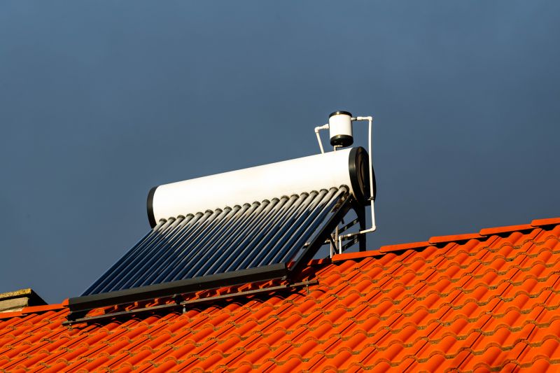 Solar Water Heater Replacement in Columbus, OH
