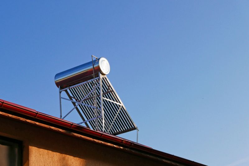 Solar Water Heater Replacement in Austin, TX