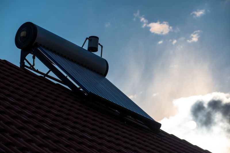 Solar Water Heater Replacement in Katy, TX