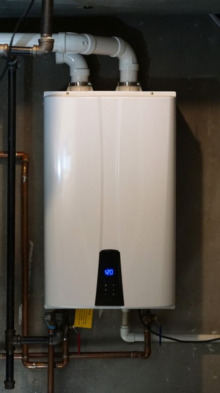 Tankless Water Heater Repair in Annapolis, MD
