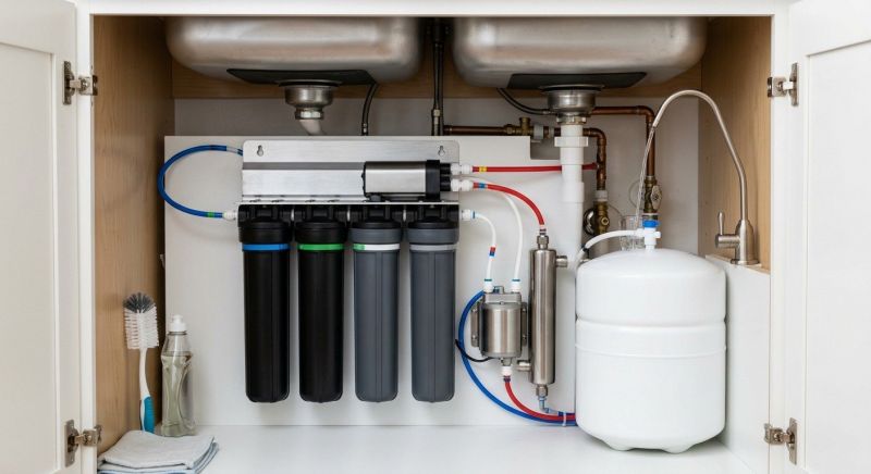 Water Filtration Installation in Charlotte, NC