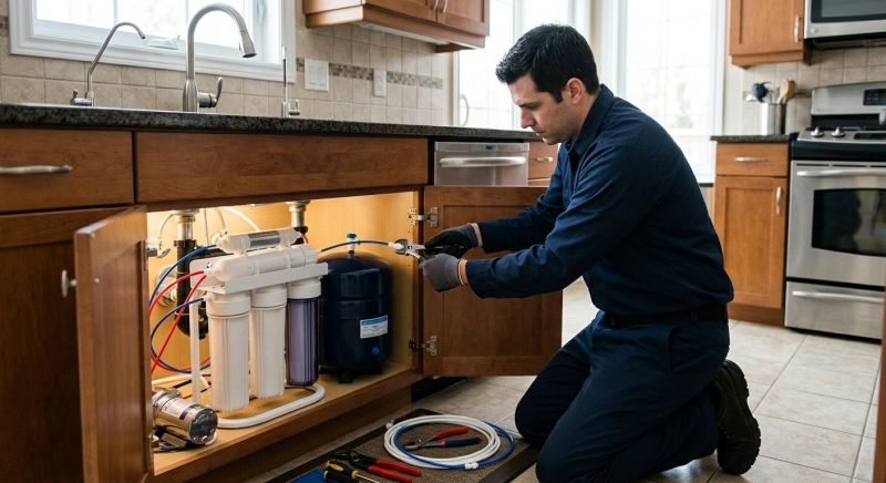 Water Filtration Installation in Richmond, VA