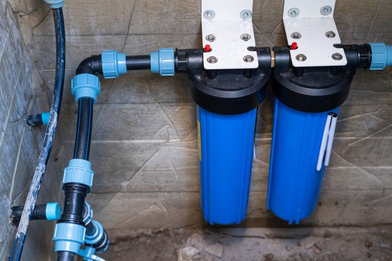 Water Filtration Installation in Houston, TX