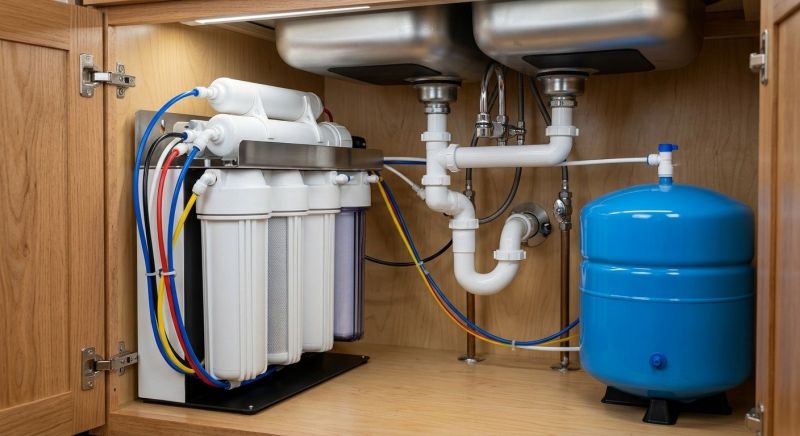 Water Filtration Installation in San Antonio, TX