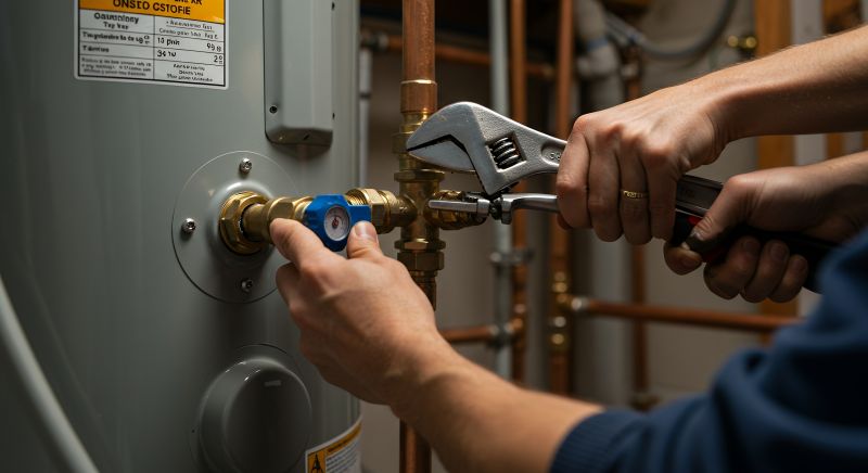 Water Heater Maintenance in Fredericksburg, VA