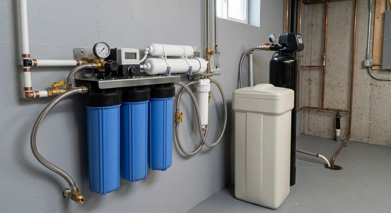 Water Softener Installation in Asheville, NC