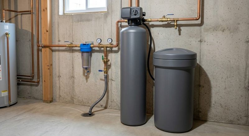 Water Softener Service in Austin, TX
